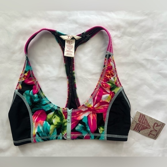 TYR Florina Mikala Halter Bikini Top Small - Picture 2 of 7